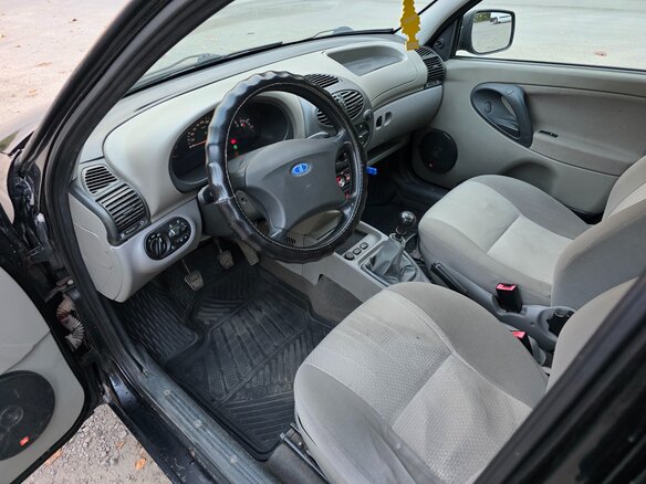 2011 Lada (ВАЗ) Kalina I, чёрный, 145000 рублей - вид 19