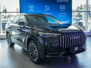 2025 Jaecoo J8, чёрный, 4569000 рублей, вид 2