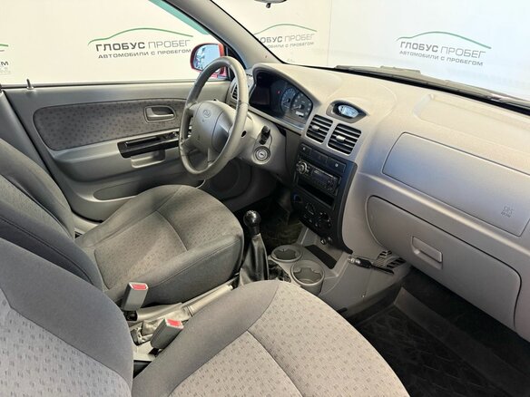 2005 Kia Rio I Рестайлинг, коричневый - вид 26