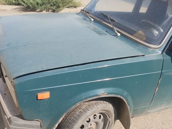 2000 Lada (ВАЗ) 2107, синий, 88000 рублей - вид 6