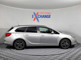 2012 Opel Astra J, серебристый, 469000 рублей, вид 4