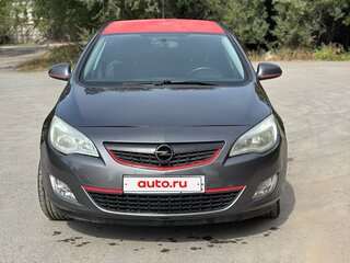 2012 Opel Astra J, серый, 675000 рублей, вид 2