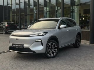 2026 Geely EX5 Гибрид EM-R, серебристый, 3829990 рублей, вид 1