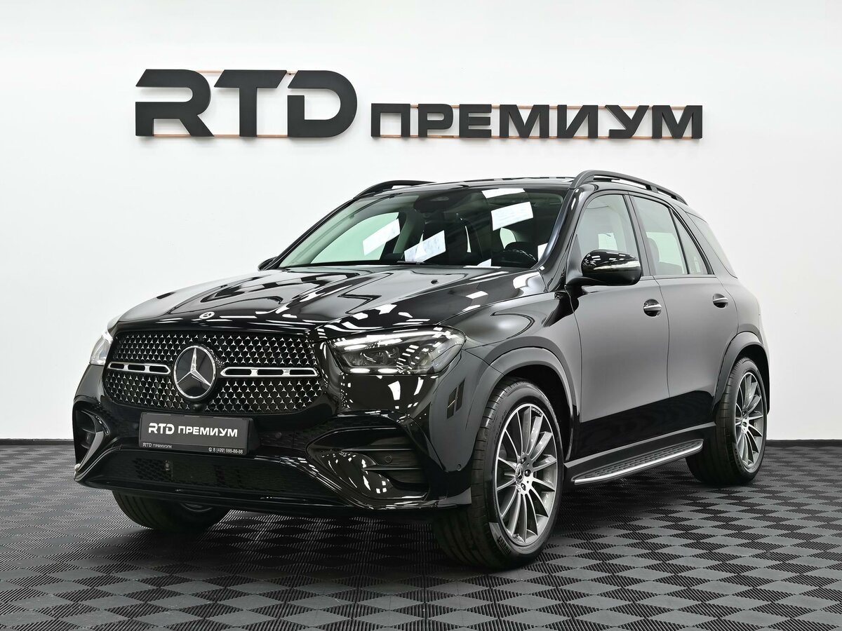 Открыть фотографии: Mercedes-Benz GLE II (V167) Рестайлинг
