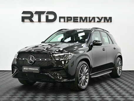 2025 Mercedes-Benz GLE 450 II (V167) Рестайлинг, чёрный, 13200000 рублей, вид 1