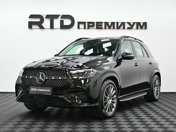 2025 Mercedes-Benz GLE 450 II (V167) Рестайлинг, чёрный, 12900000 рублей