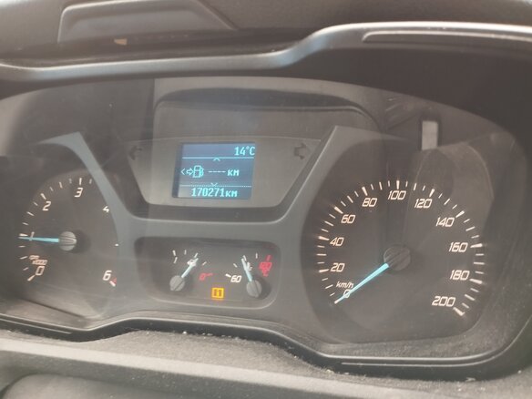 2021 Ford Transit, синий, 2265000 рублей - вид 7