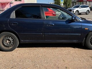 2008 Kia Spectra I Рестайлинг 2, синий, 600000 рублей, вид 3