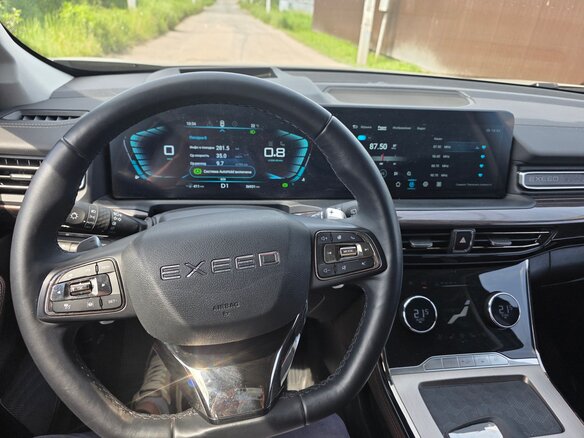 2022 Exeed VX I, серый, 2450000 рублей - вид 5