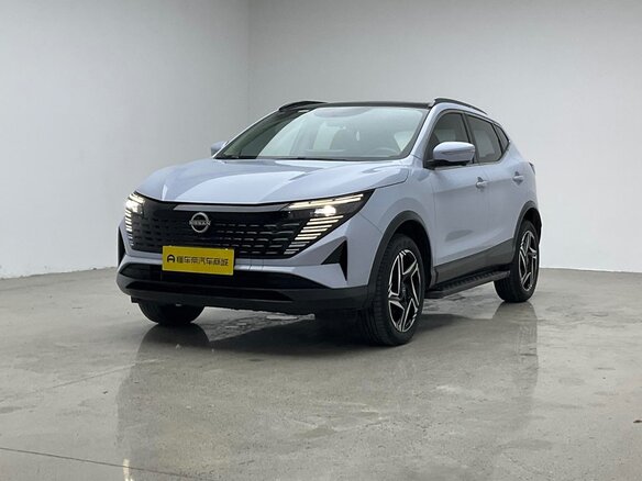 2025 Nissan Qashqai II Рестайлинг 2, голубой, 1820000 рублей