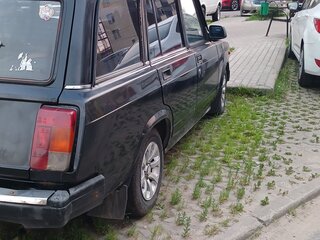 2008 Lada (ВАЗ) 2104, чёрный, 90000 рублей, вид 1