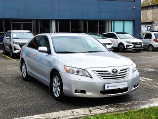 2009 Toyota Camry VI (XV40), серебристый, 980000 рублей, вид 2