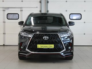 2014 Toyota Highlander III (XU50), чёрный, 2698000 рублей, вид 2