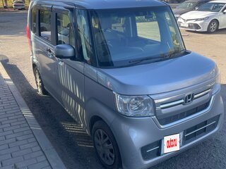 2021 Honda N-BOX II Рестайлинг, серый, 1039000 рублей, вид 2