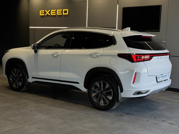 2023 Exeed LX I Рестайлинг, белый - вид 6