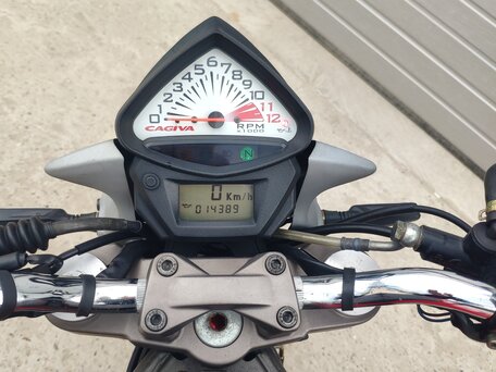 2000 Cagiva Raptor 1000, красный, 510000 рублей, вид 1