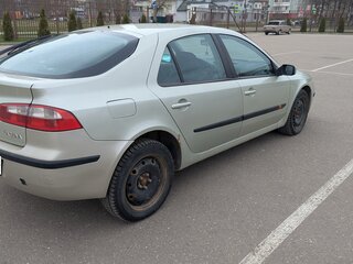 2004 Renault Laguna II, белый, 300000 рублей, вид 5