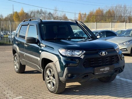 2023 Lada (ВАЗ) Niva Travel I, зелёный, 897000 рублей, вид 1