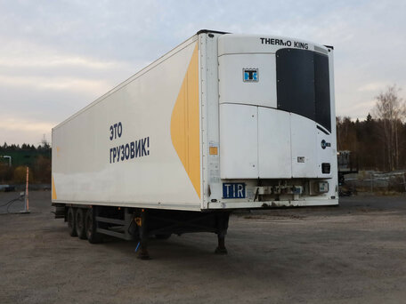 2017 Schmitz Cargobull SKO, белый, 4850000 рублей, вид 1