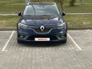 2017 Renault Megane IV, синий, 1250000 рублей, вид 2
