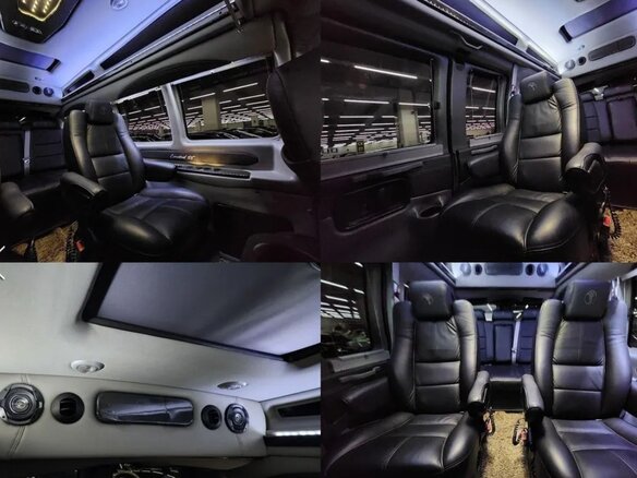 2017 Chevrolet Express II, серый, 10500000 рублей - вид 20