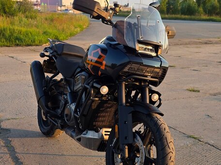 2021 Harley-Davidson Pan America Special, зелёный, 990000 рублей, вид 5