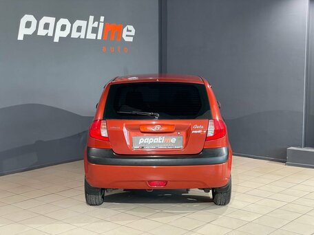 2008 Hyundai Getz I Рестайлинг, красный, 599000 рублей, вид 4