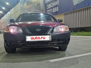2004 Hyundai Elantra III (XD2) Рестайлинг, красный, 250000 рублей, вид 3
