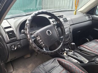 2007 SsangYong Rexton II, чёрный, 750000 рублей, вид 3