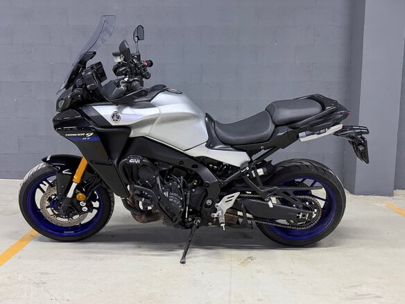 2022 Yamaha Tracer 9, чёрный, 1299000 рублей - вид 3