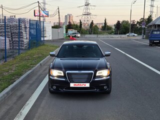 2012 Chrysler 300C II, синий, 2190000 рублей, вид 2
