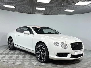 2013 Bentley Continental GT II, белый, 4200000 рублей, вид 3