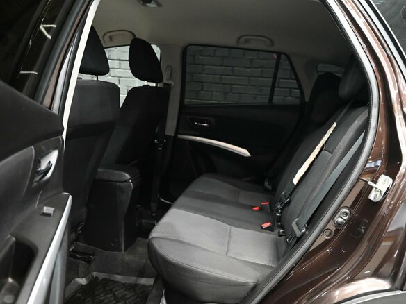 2014 Suzuki SX4 II (S-Cross), коричневый, 1030000 рублей - вид 18