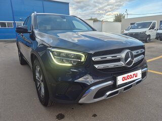 2020 Mercedes-Benz GLC 220 d I (X253) Рестайлинг, синий, 3925000 рублей, вид 5