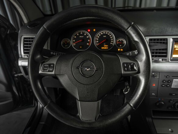 2006 Opel Vectra C Рестайлинг, чёрный, 335040 рублей - вид 11