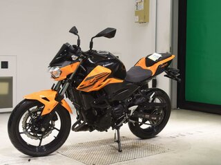 2020 Kawasaki Z 400, чёрный, 655000 рублей, вид 4