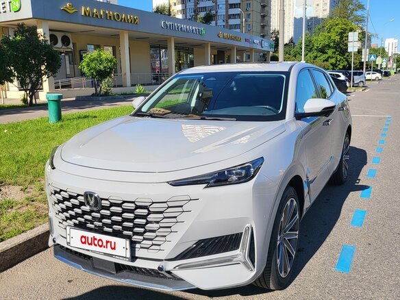 2023 Changan UNI-K, серый, 2750000 рублей