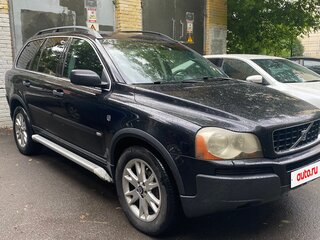2004 Volvo XC90 I, чёрный, 620000 рублей, вид 5
