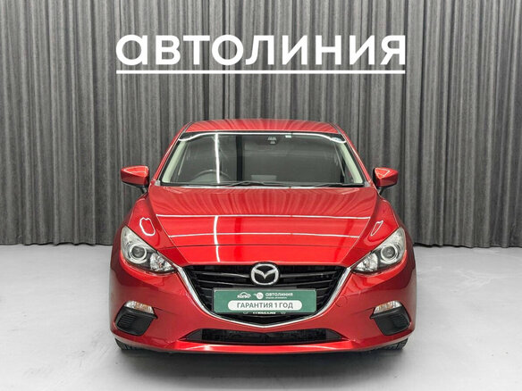 2014 Mazda Axela III, красный, 1170000 рублей