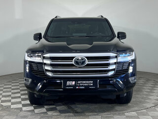 2023 Toyota Land Cruiser 300 Series, чёрный, 8599000 рублей, вид 1