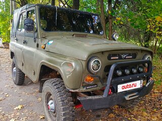 1990 УАЗ 31512, зелёный, 290000 рублей, вид 1