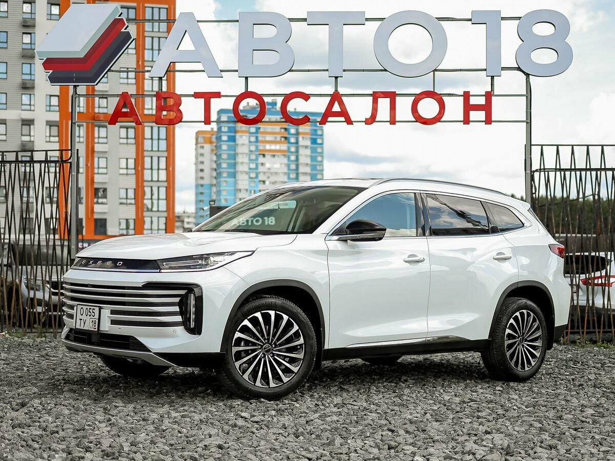 Открыть фотографии: Exeed TXL I Рестайлинг