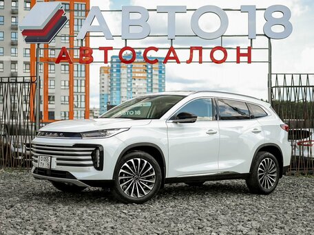 Exeed TXL I Рестайлинг