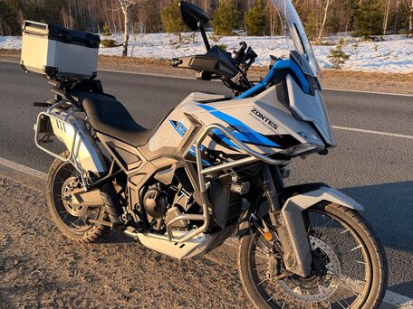2025 Zontes ZT703-F, серый, 750000 рублей, вид 3