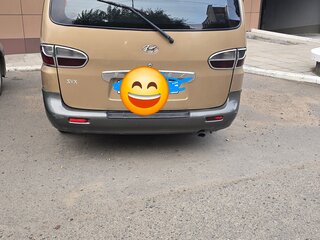 2001 Hyundai Starex I Рестайлинг, золотистый, 450000 рублей, вид 4