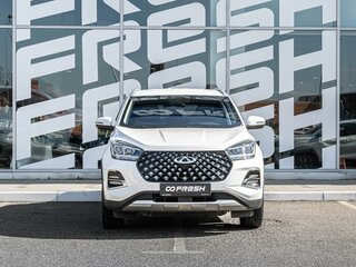 2024 Chery Tiggo 4 Pro I Рестайлинг, белый, 1420000 рублей, вид 3