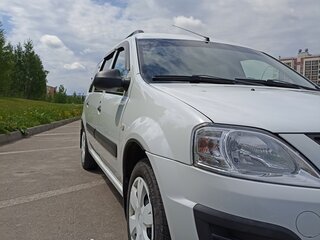 2018 Lada (ВАЗ) Largus I, белый, 890000 рублей, вид 4