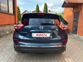 2021 Nissan Murano III (Z52), синий, 3800000 рублей, вид 2