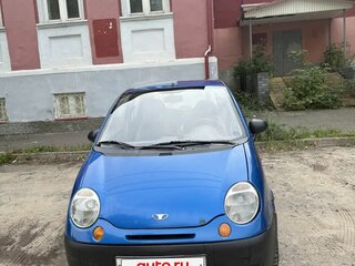 2012 Daewoo Matiz I Рестайлинг, синий, 105000 рублей, вид 2