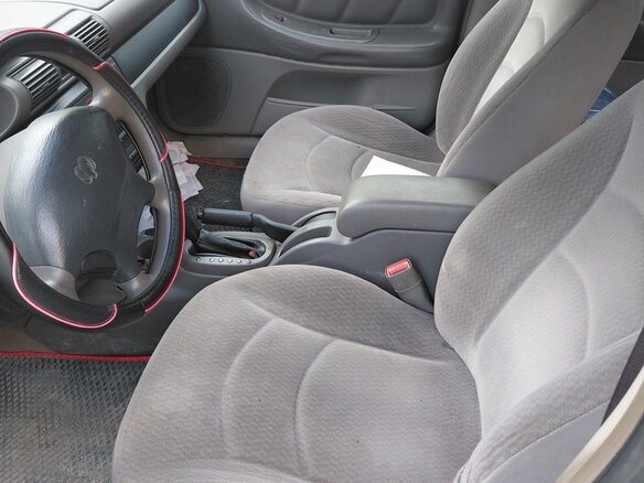 2002 Dodge Stratus II, пурпурный, 140000 рублей - вид 4